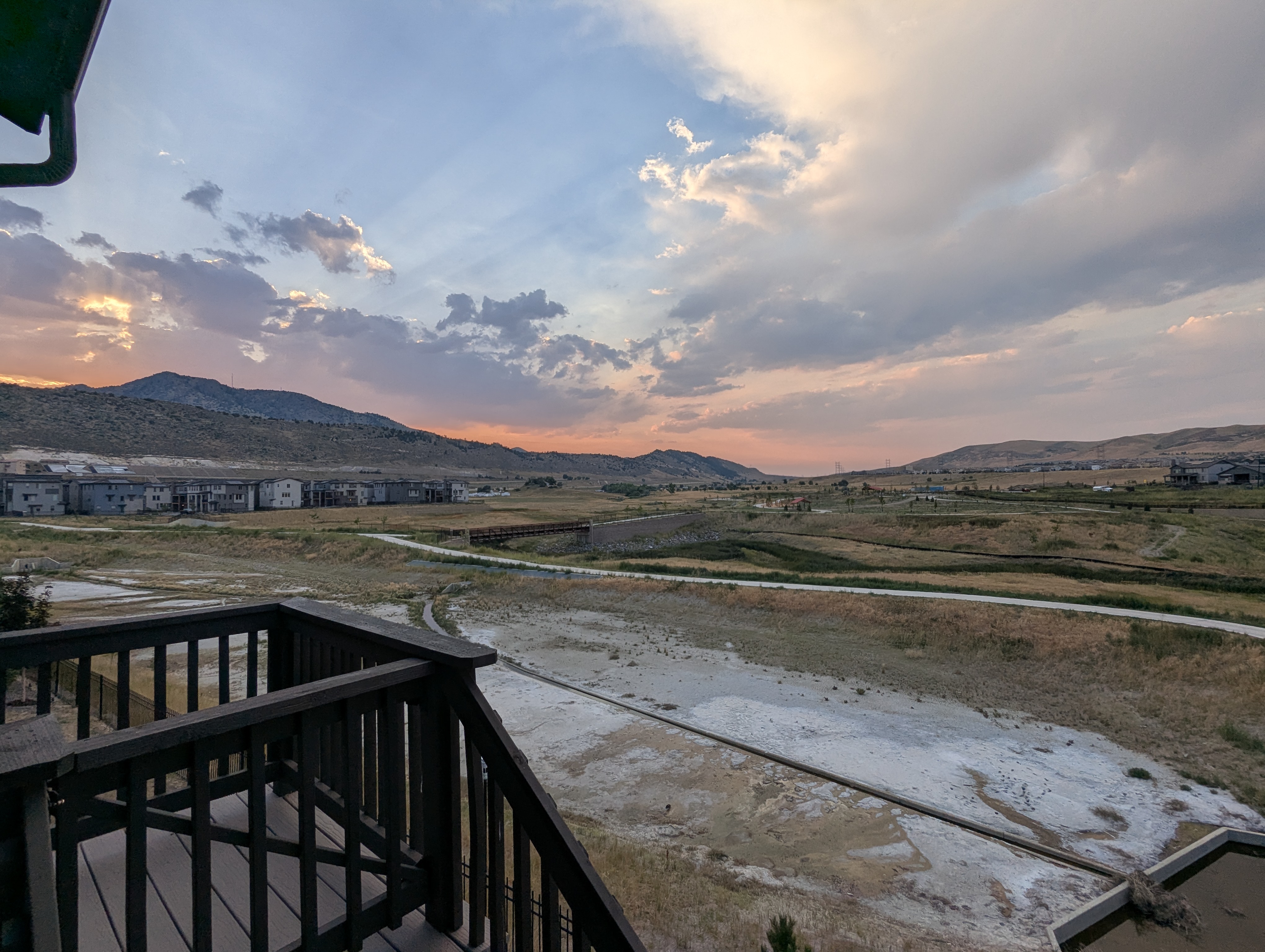 Sunset, Morrison, Colorado